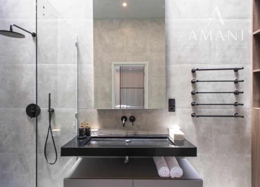 Nová moderná trojspálňová vila v rezidenčnej časti Umalas