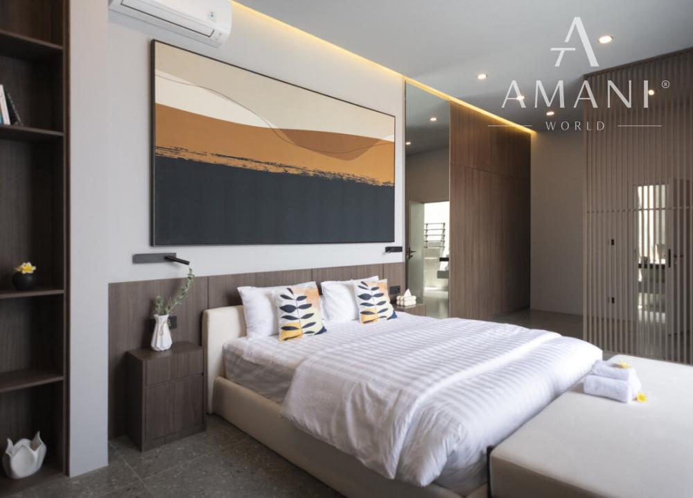 Nová moderná trojspálňová vila v rezidenčnej časti Umalas