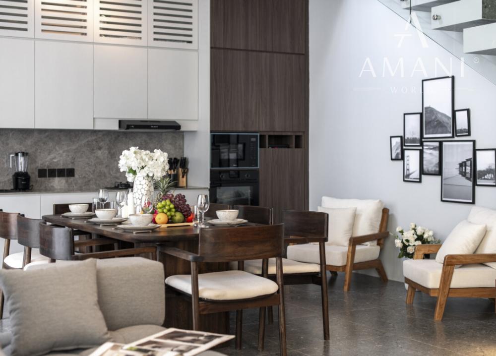 Nová moderná trojspálňová vila v rezidenčnej časti Umalas