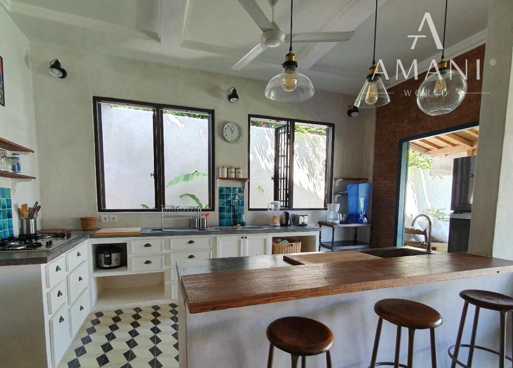 Rodinná trojizbová vila v rezidenčnej štvrti Umalas