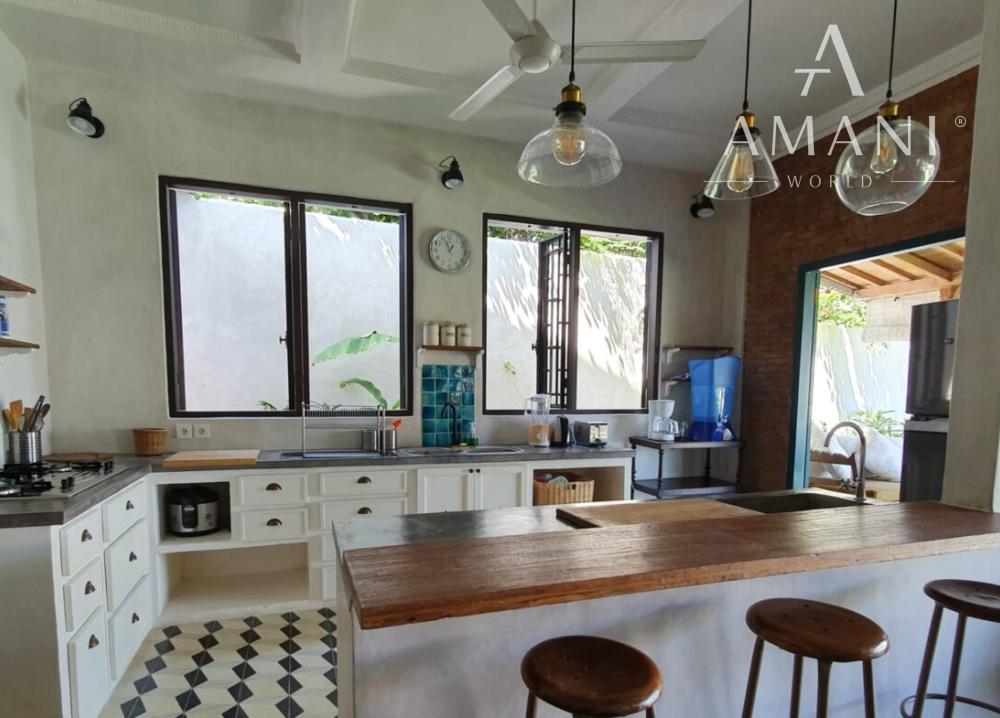 Rodinná trojizbová vila v rezidenčnej štvrti Umalas