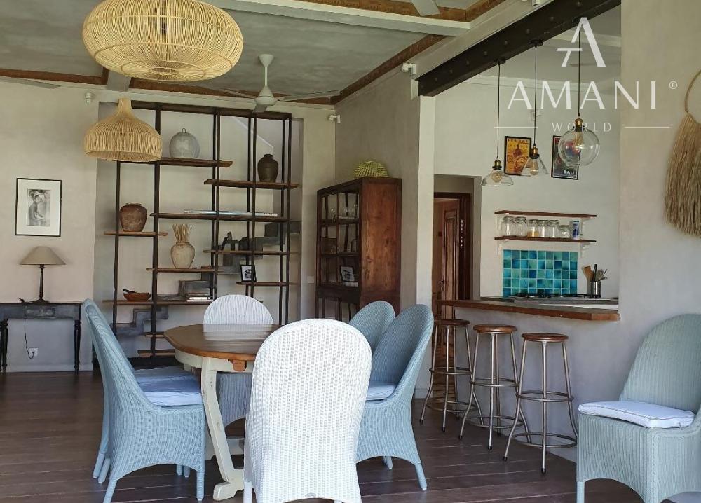 Rodinná trojizbová vila v rezidenčnej štvrti Umalas