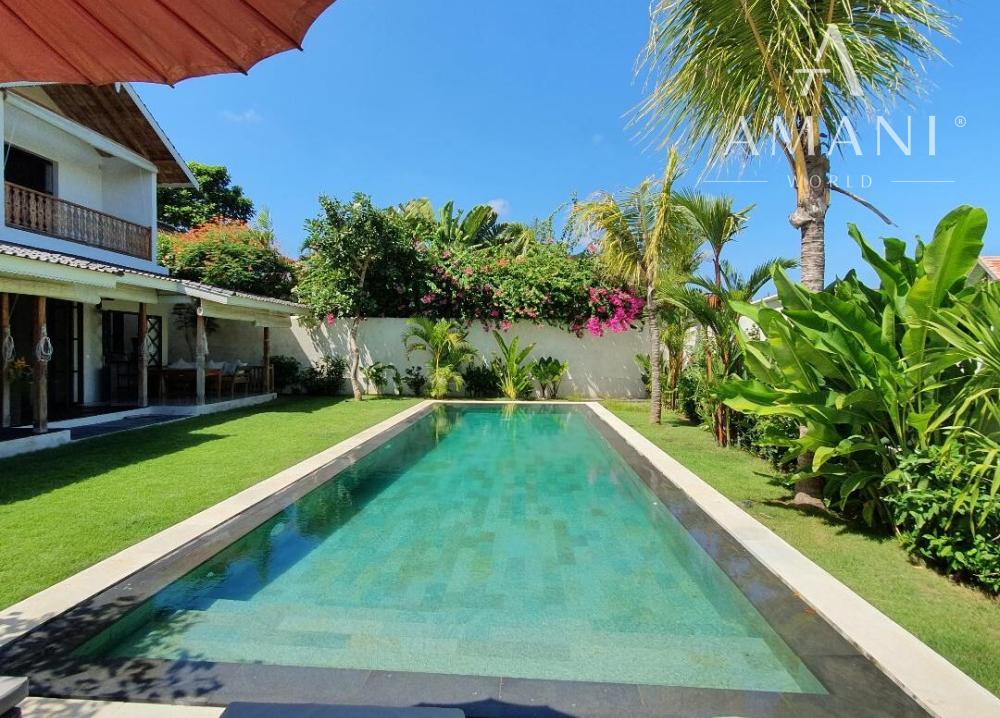 Rodinná trojizbová vila v rezidenčnej štvrti Umalas