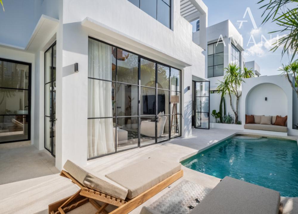 Vysoko kvalitná 3-izbová moderná vila v prvotriednej Umalas