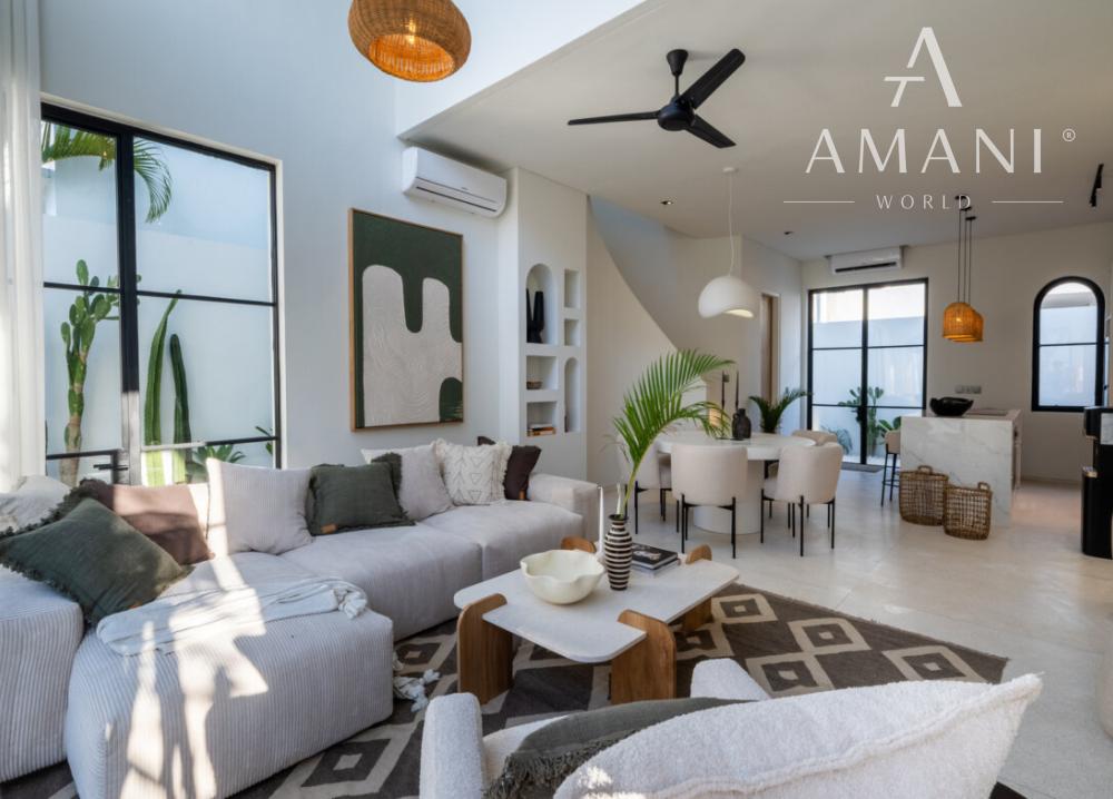 Vysoko kvalitná 3-izbová moderná vila v prvotriednej Umalas