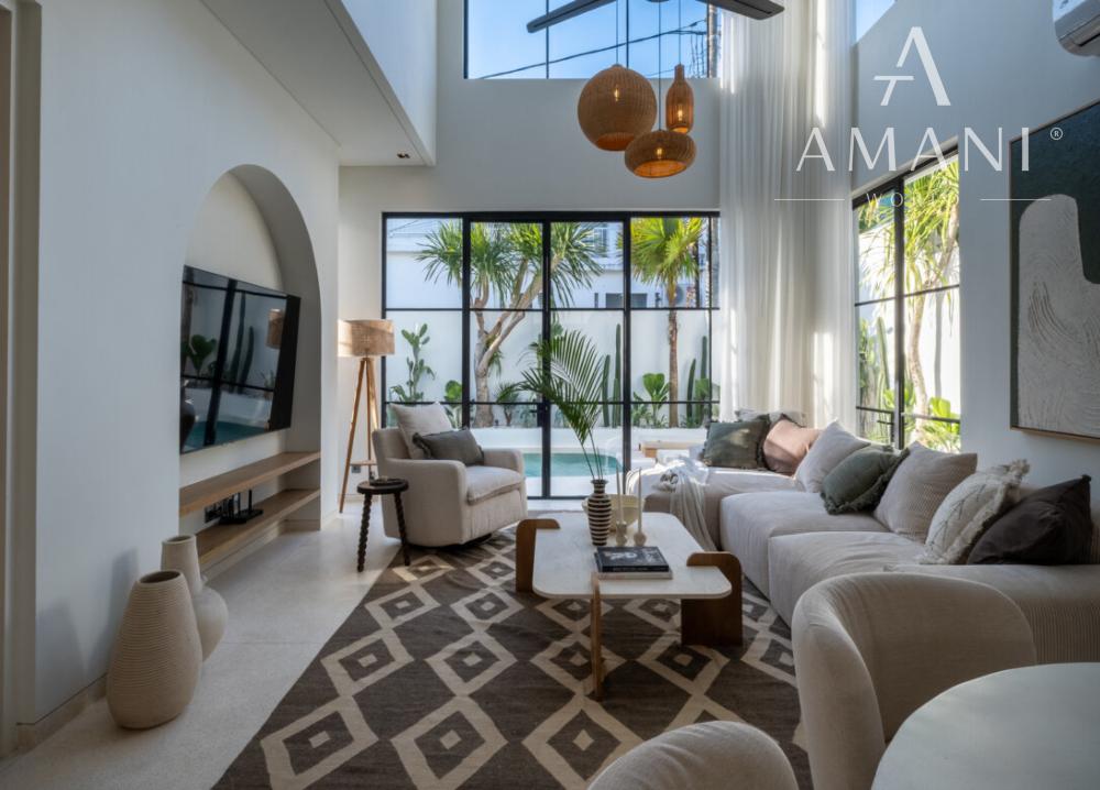 Vysoko kvalitná 3-izbová moderná vila v prvotriednej Umalas