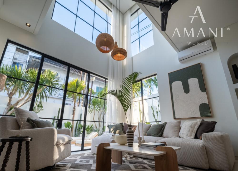 Vysoko kvalitná 3-izbová moderná vila v prvotriednej Umalas