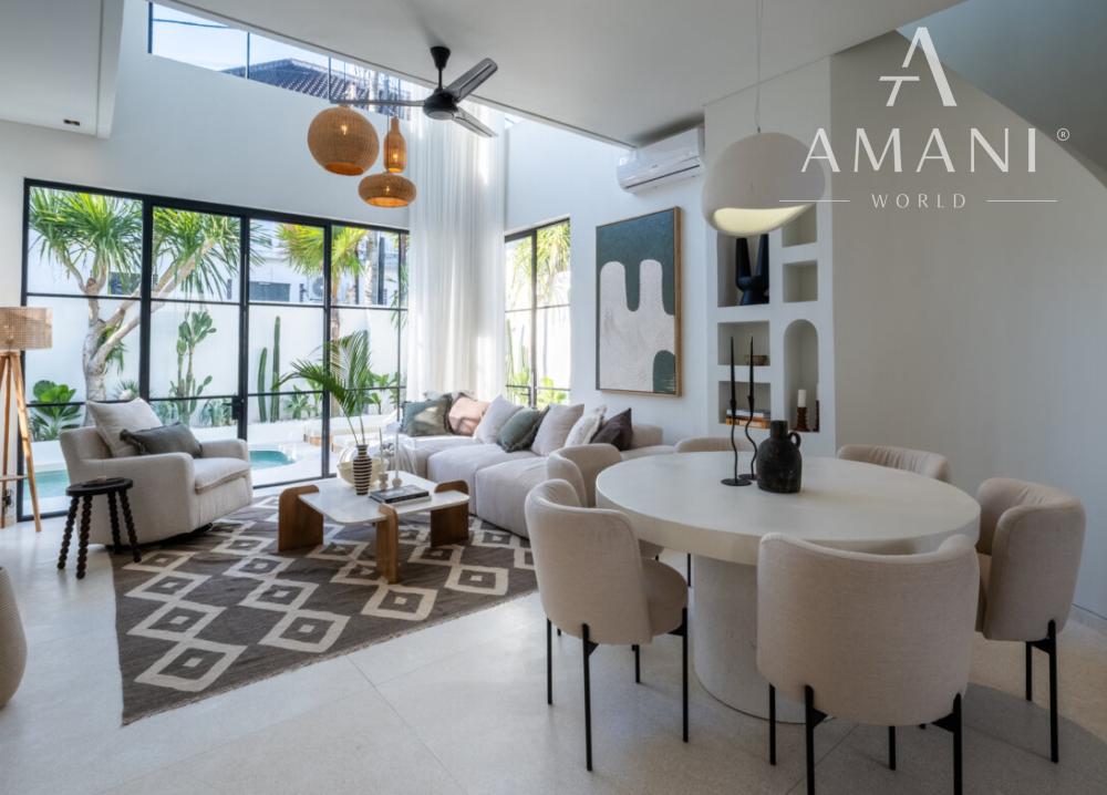 Vysoko kvalitná 3-izbová moderná vila v prvotriednej Umalas