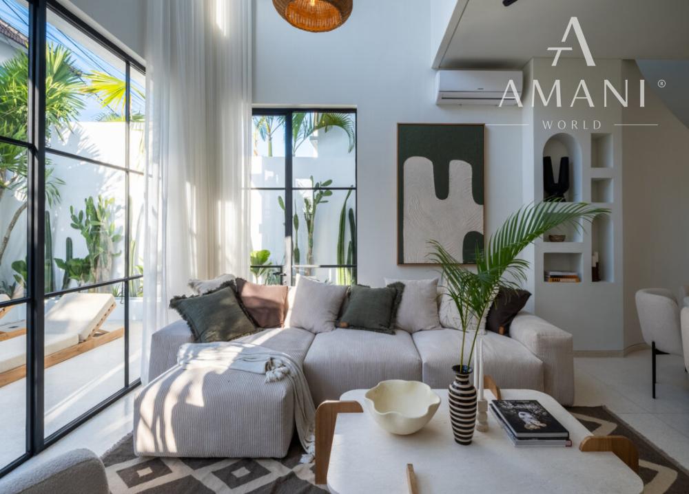 Vysoko kvalitná 3-izbová moderná vila v prvotriednej Umalas