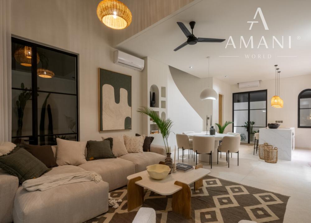 Vysoko kvalitná 3-izbová moderná vila v prvotriednej Umalas