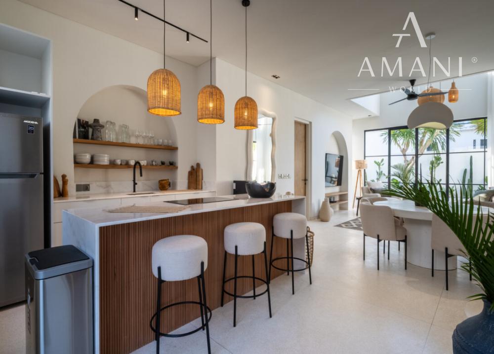 Vysoko kvalitná 3-izbová moderná vila v prvotriednej Umalas