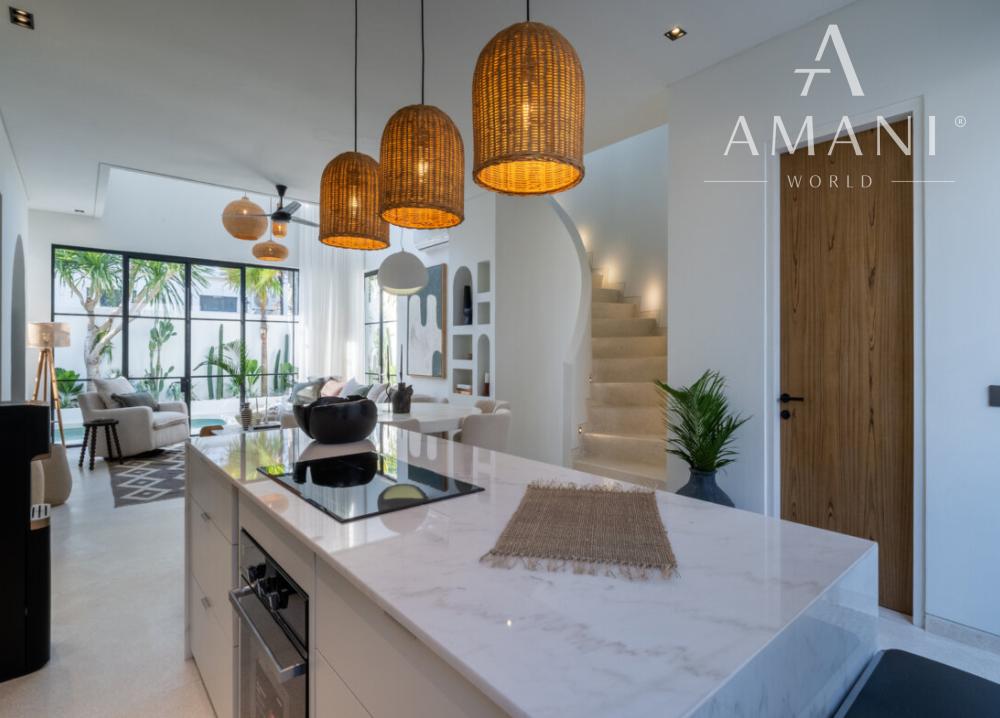 Vysoko kvalitná 3-izbová moderná vila v prvotriednej Umalas