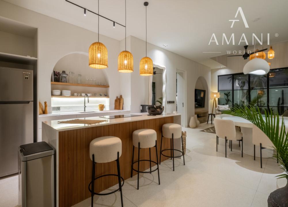 Vysoko kvalitná 3-izbová moderná vila v prvotriednej Umalas