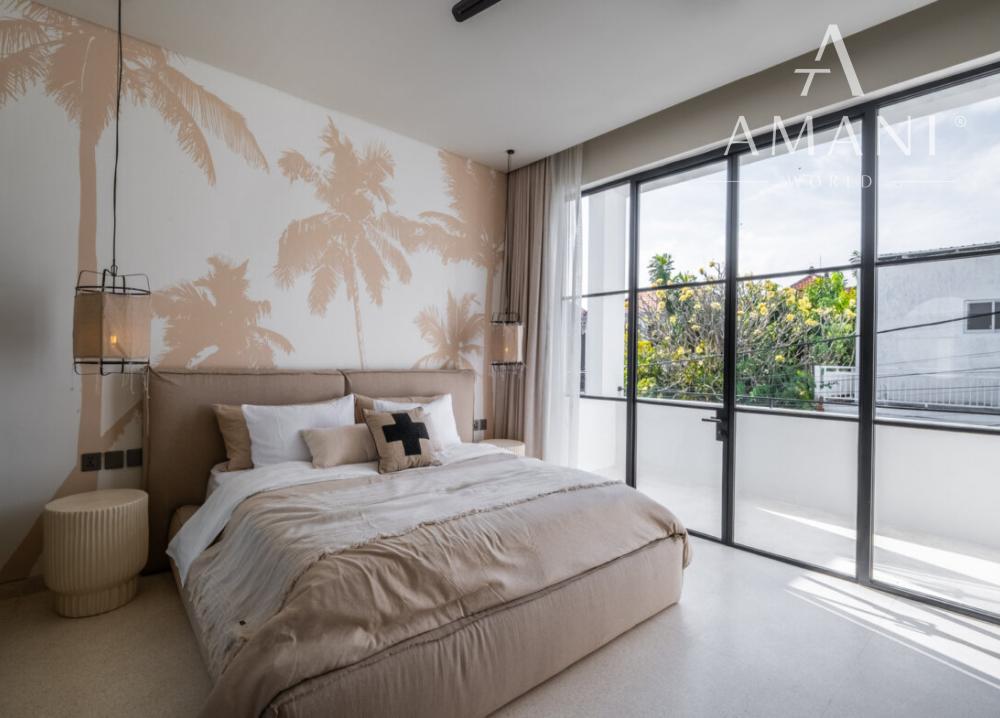 Vysoko kvalitná 3-izbová moderná vila v prvotriednej Umalas