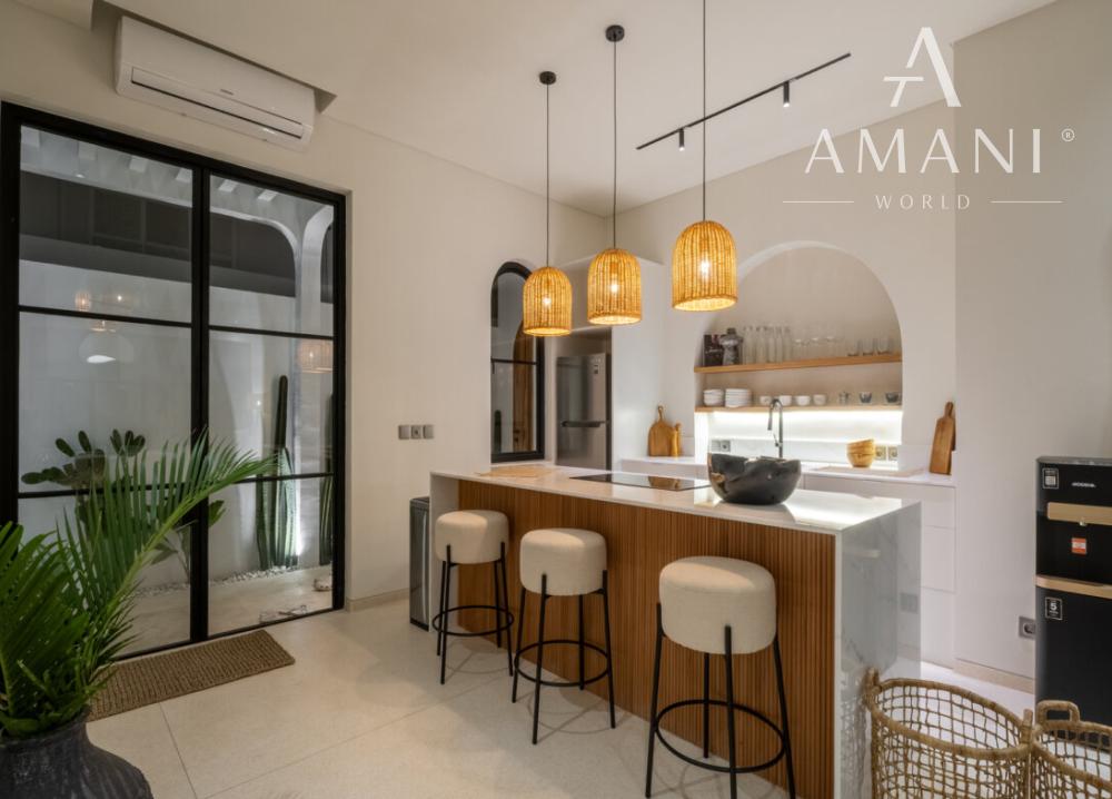 Vysoko kvalitná 3-izbová moderná vila v prvotriednej Umalas