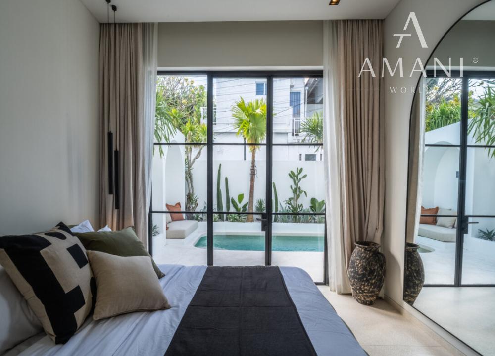 Vysoko kvalitná 3-izbová moderná vila v prvotriednej Umalas