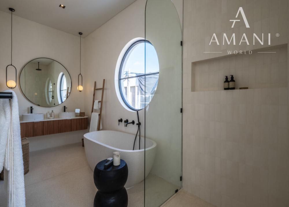 Vysoko kvalitná 3-izbová moderná vila v prvotriednej Umalas