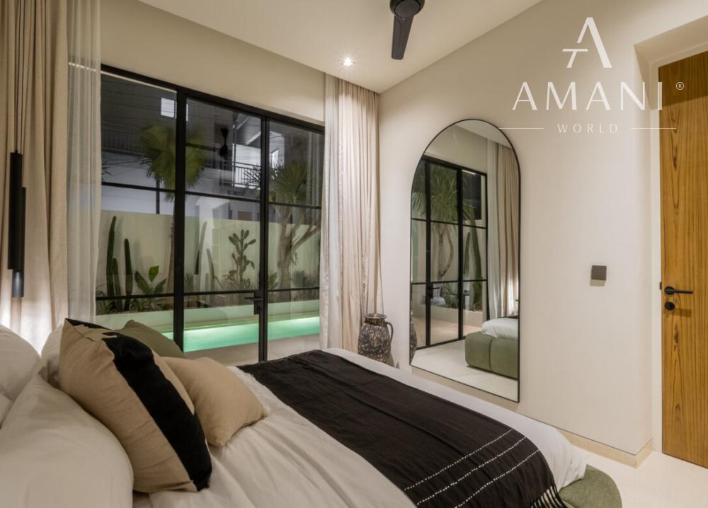 Vysoko kvalitná 3-izbová moderná vila v prvotriednej Umalas