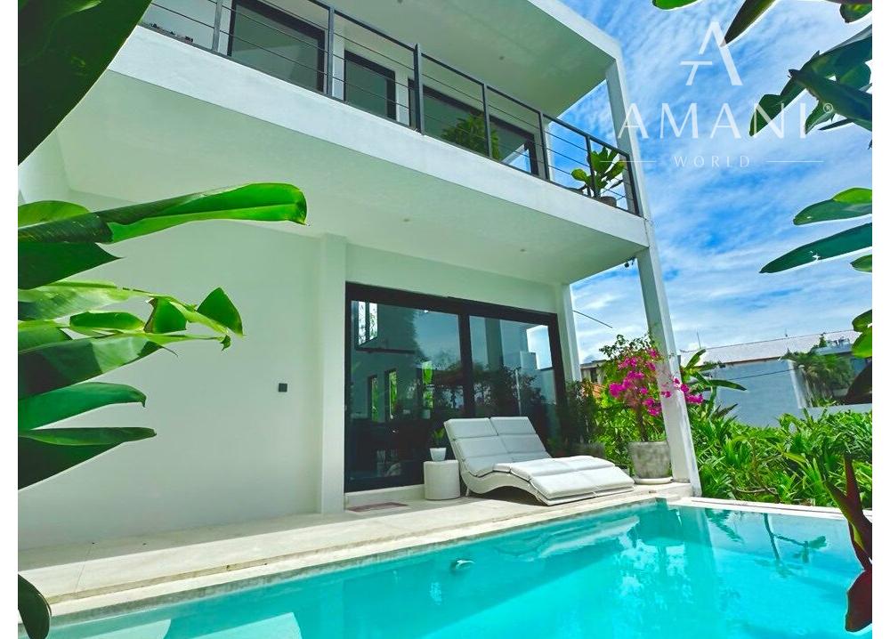 Moderná vila s malebným výhľadom v Tumbak Bayuh