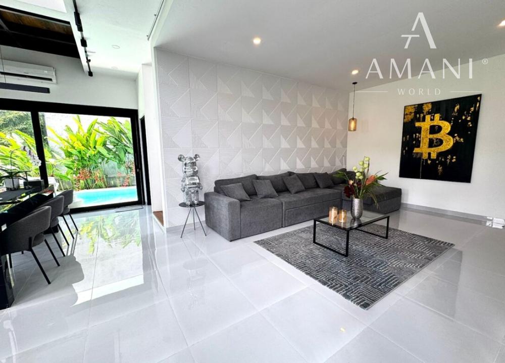 Moderná vila s malebným výhľadom v Tumbak Bayuh