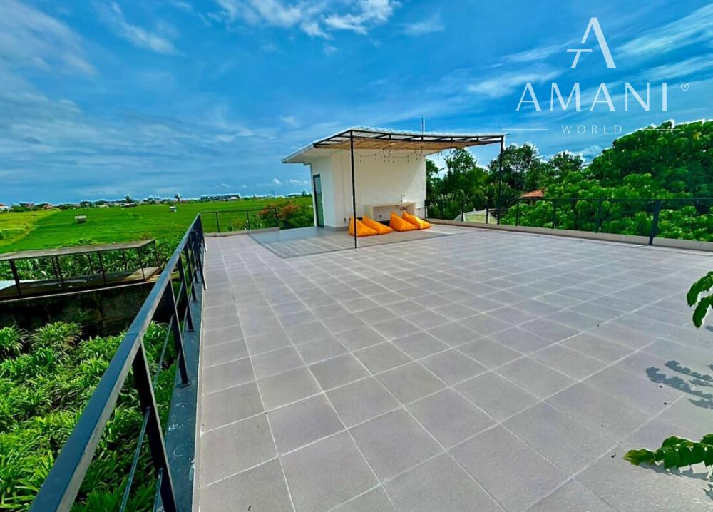 Moderná vila s malebným výhľadom v Tumbak Bayuh