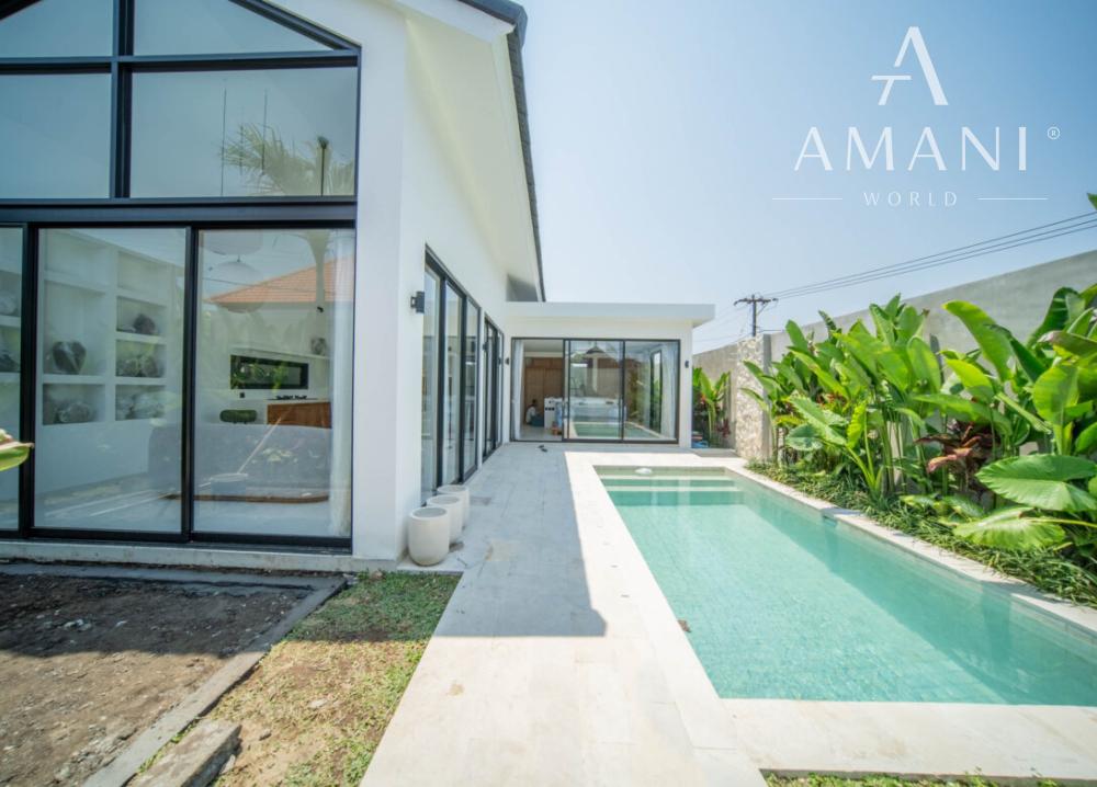 Moderná dvojspálňová vila v oblasti Kaba Kaba