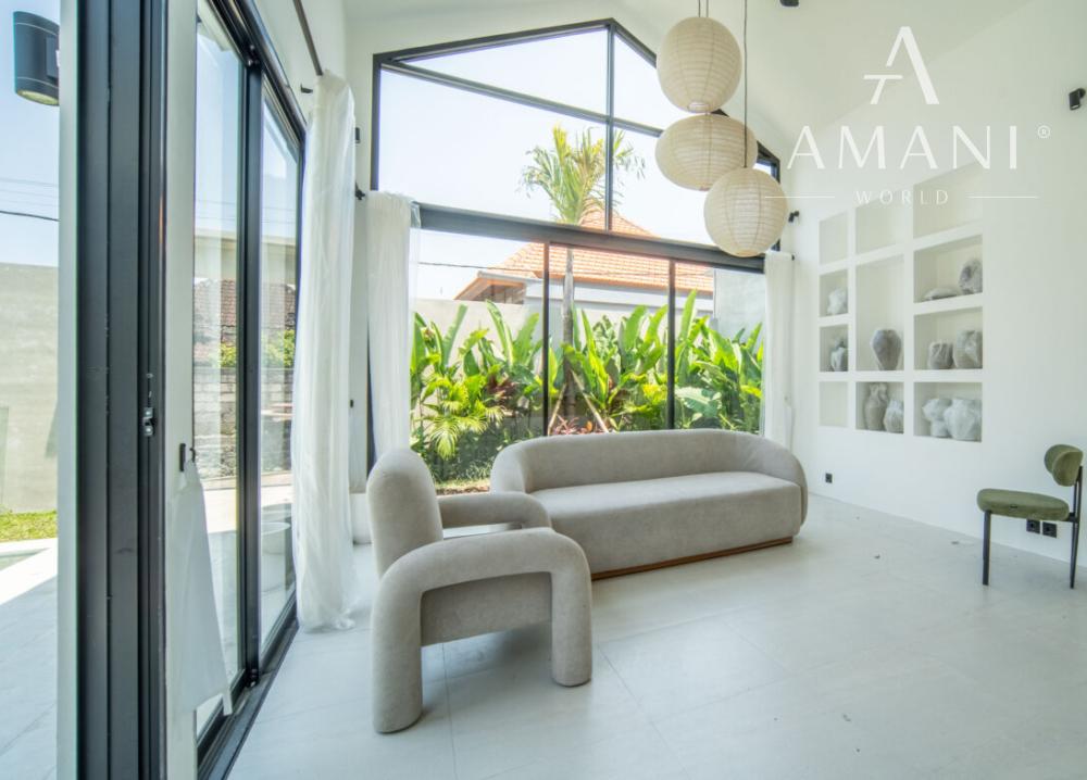 Moderná dvojspálňová vila v oblasti Kaba Kaba