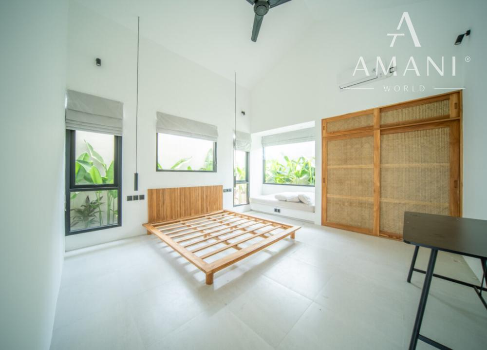 Moderná dvojspálňová vila v oblasti Kaba Kaba