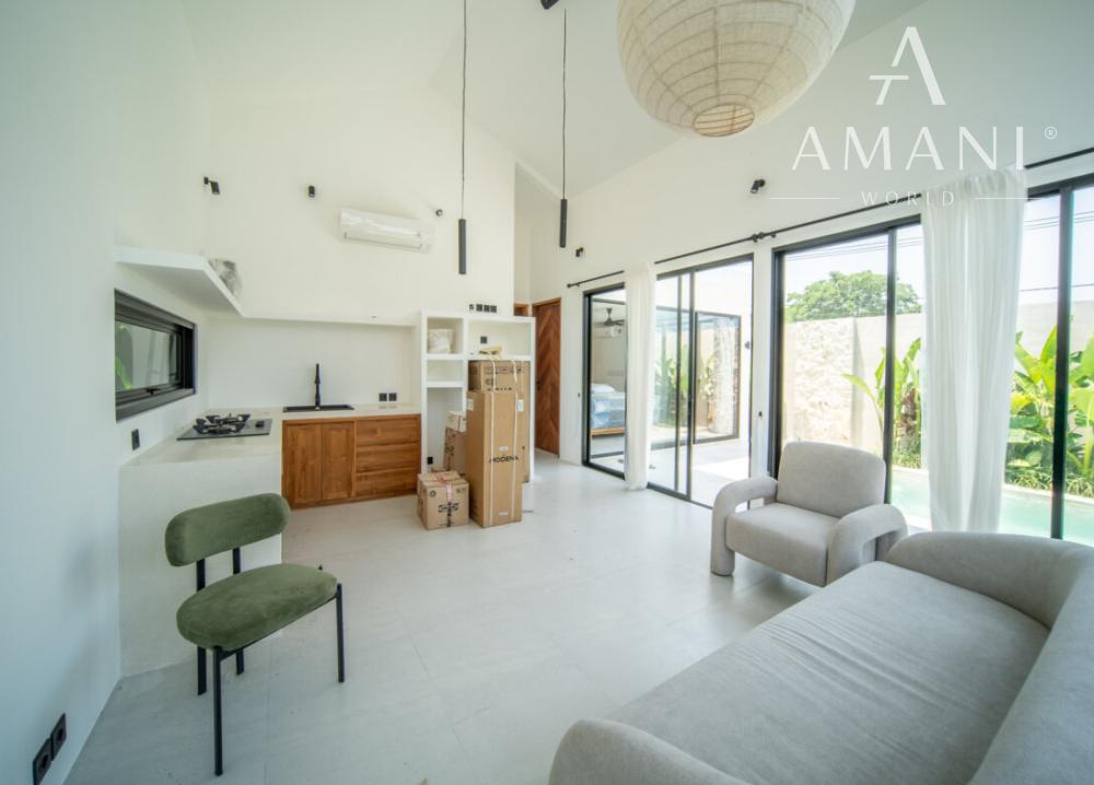 Moderná dvojspálňová vila v oblasti Kaba Kaba