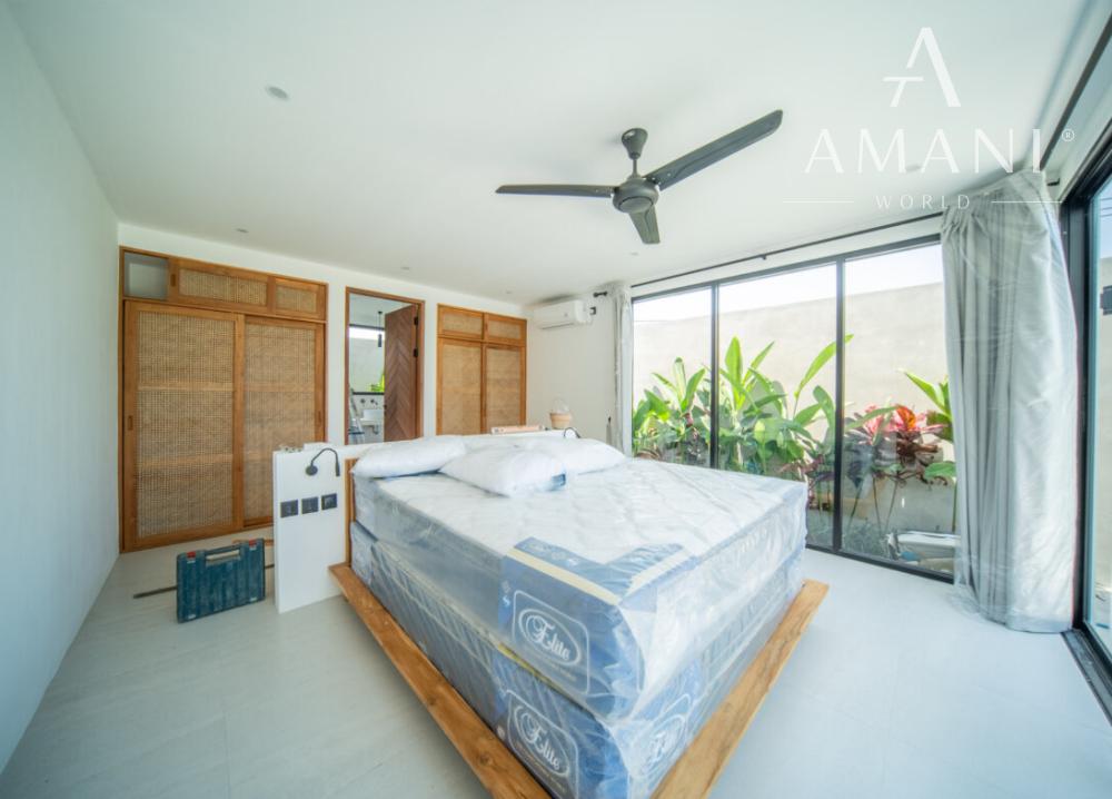 Moderná dvojspálňová vila v oblasti Kaba Kaba