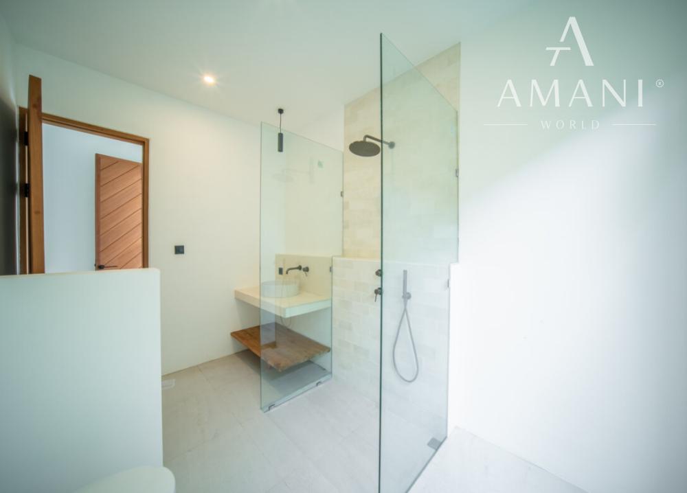 Moderná dvojspálňová vila v oblasti Kaba Kaba