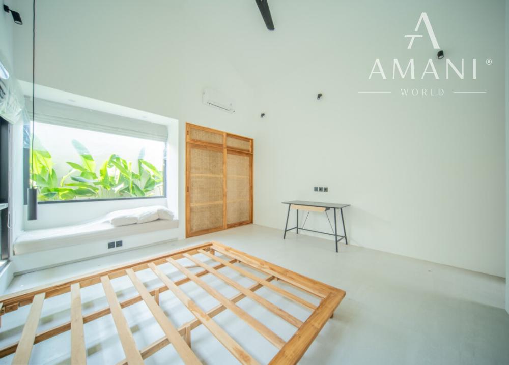 Moderná dvojspálňová vila v oblasti Kaba Kaba