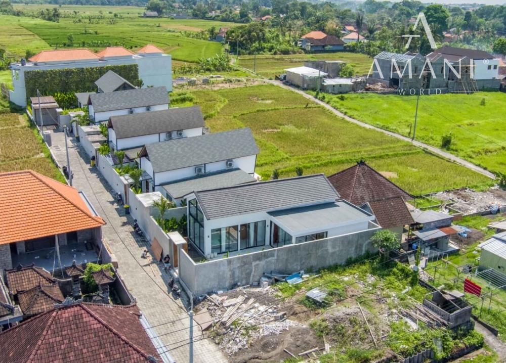 Moderná dvojspálňová vila v oblasti Kaba Kaba