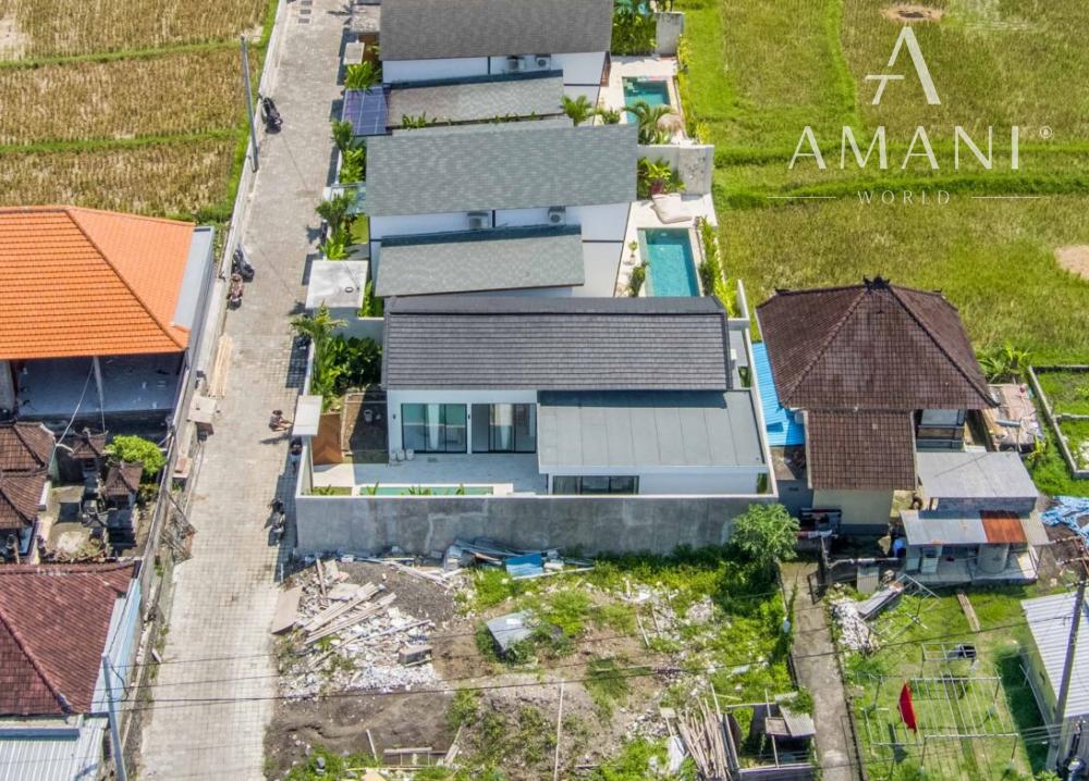 Moderná dvojspálňová vila v oblasti Kaba Kaba