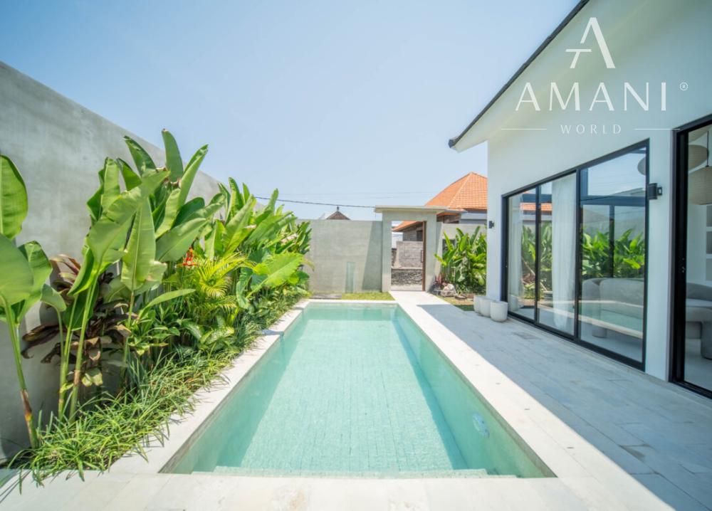 Moderná dvojspálňová vila v oblasti Kaba Kaba