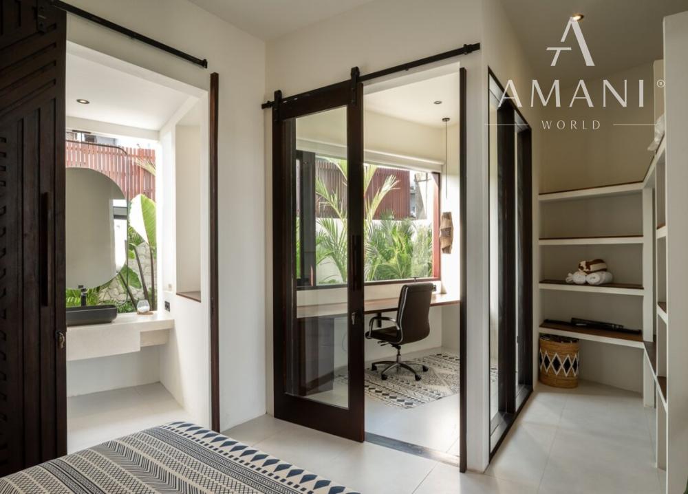 Štýlová tropická vila s 1 spálňou blízko pláže v Cemagi