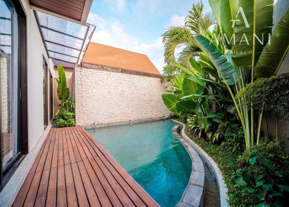 Moderná vila len pár krokov od pláže neďaleko Canggu