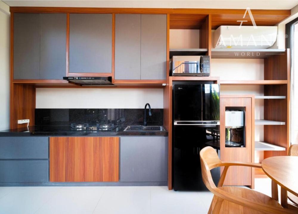 Moderná vila len pár krokov od pláže neďaleko Canggu