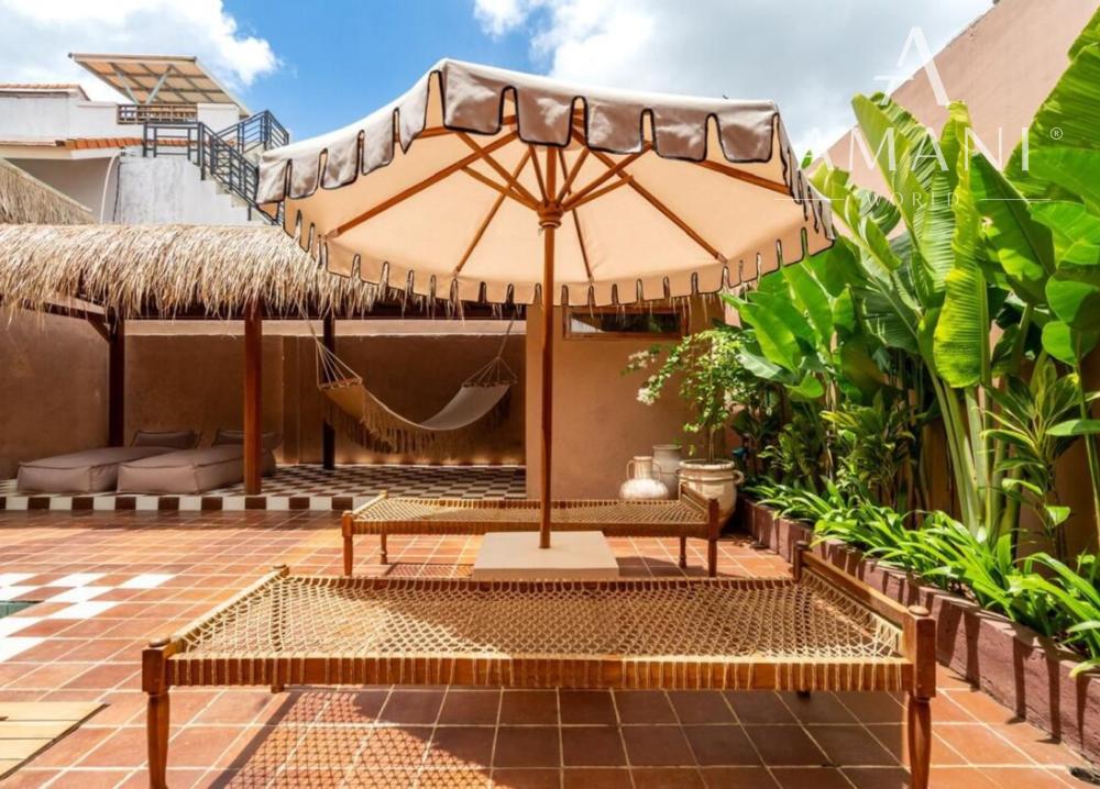 Tropická dvojspálňová vila v pešej vzdialenosti od pláže v Kedungu