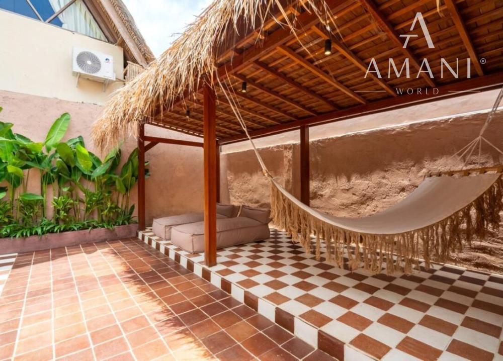 Tropická dvojspálňová vila v pešej vzdialenosti od pláže v Kedungu