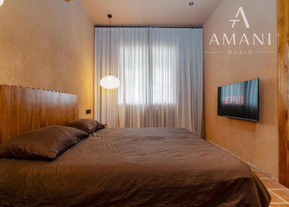 Tropická dvojspálňová vila v pešej vzdialenosti od pláže v Kedungu