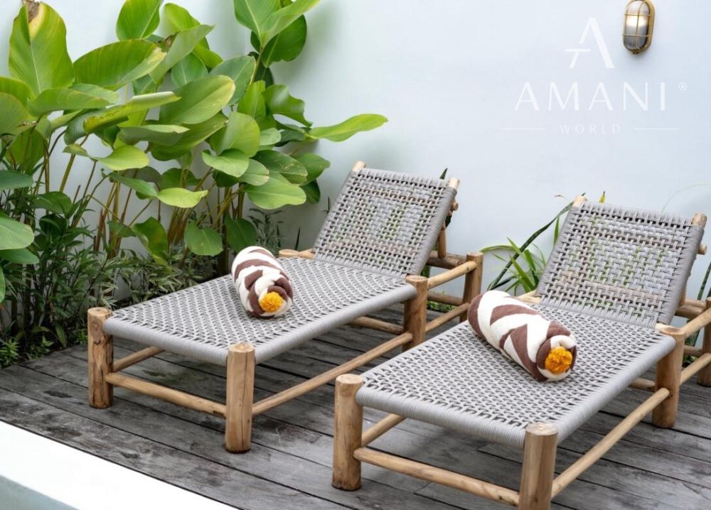 Útulná minimalistická 1-izbová vila na pláži v Kedungu