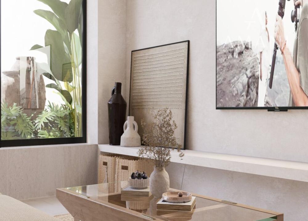 Stredomorská dvojspálňová vila v exkluzívnej oblasti Bingin