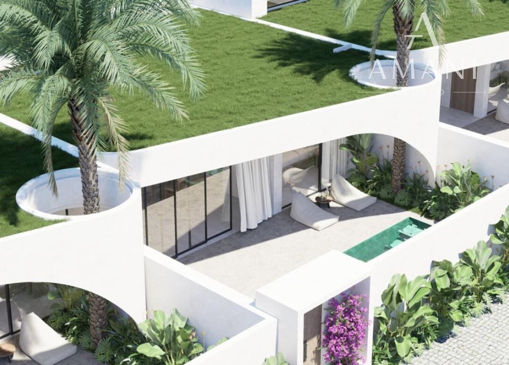 Stredomorská dvojspálňová vila v exkluzívnej oblasti Bingin