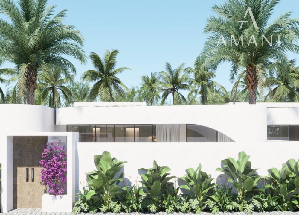 Stredomorská dvojspálňová vila v exkluzívnej oblasti Bingin