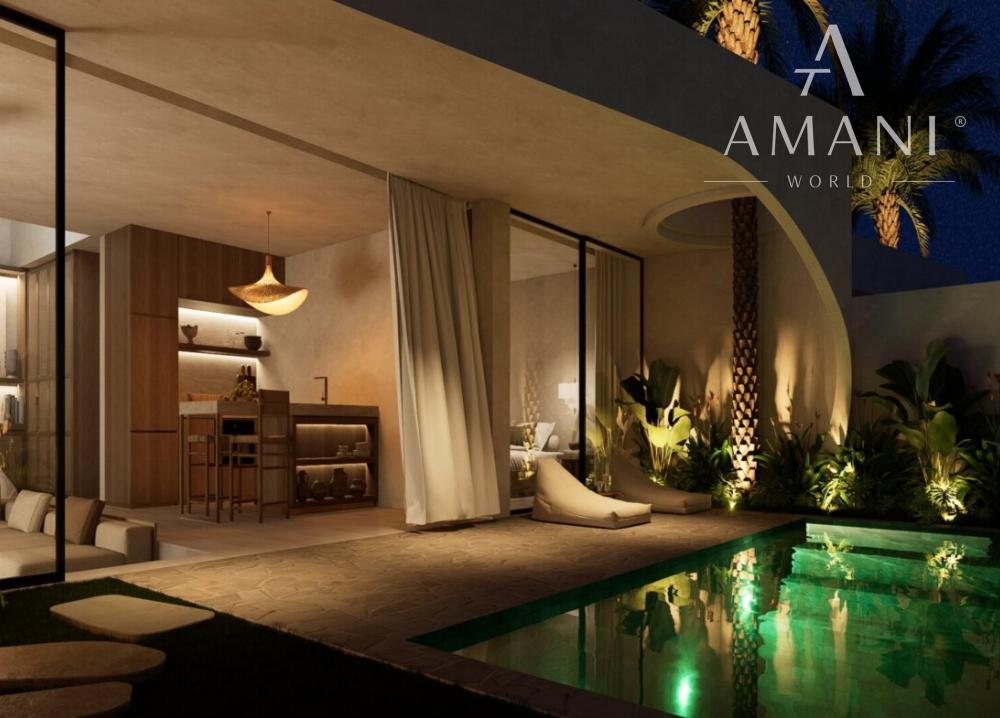 Stredomorská dvojspálňová vila v exkluzívnej oblasti Bingin