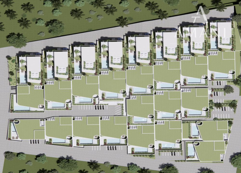 Stredomorská dvojspálňová vila v exkluzívnej oblasti Bingin