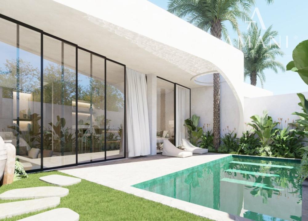 Stredomorská dvojspálňová vila v exkluzívnej oblasti Bingin