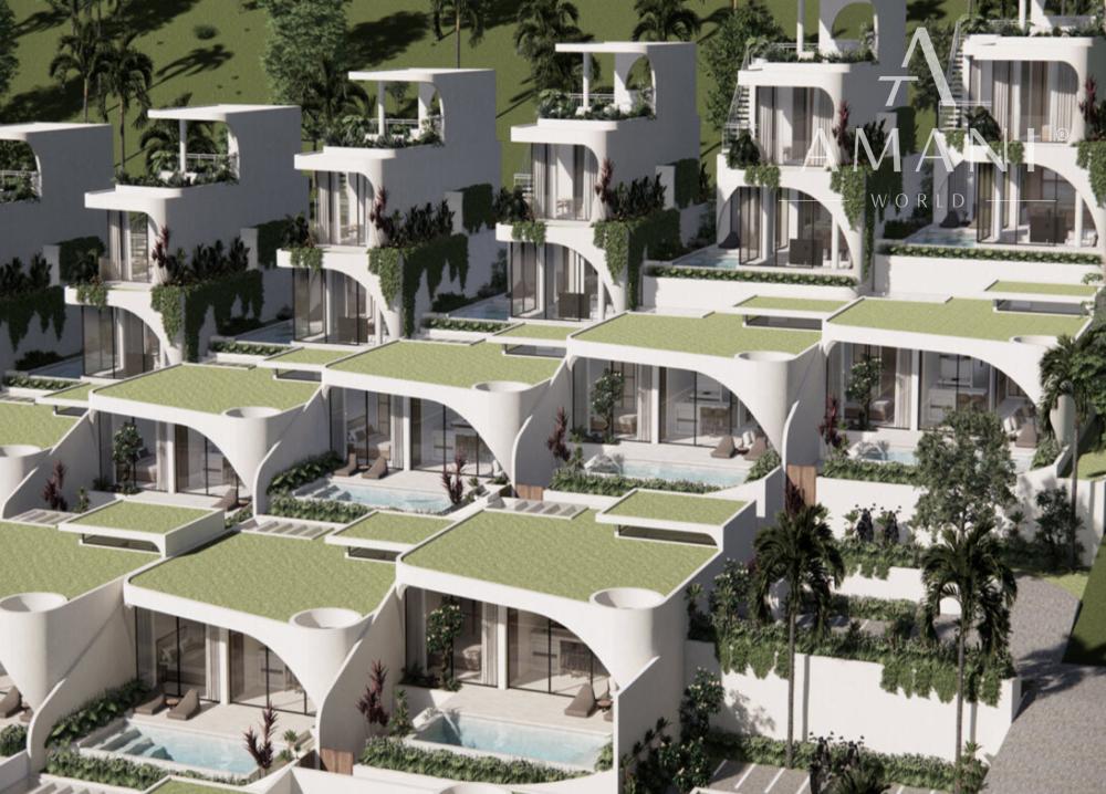 Stredomorská dvojspálňová vila v exkluzívnej oblasti Bingin