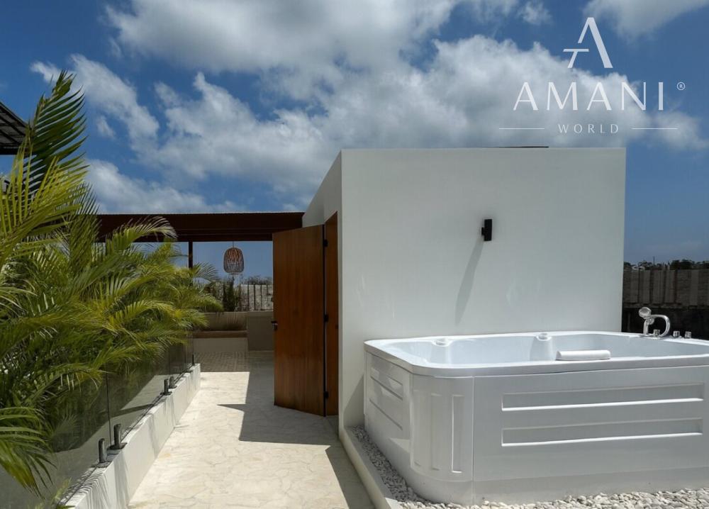 3-izbová vila v stredomorskom štýle v Balangan